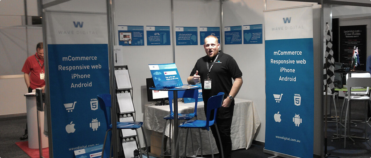 Wave Digital educates at the eCommerce Expo