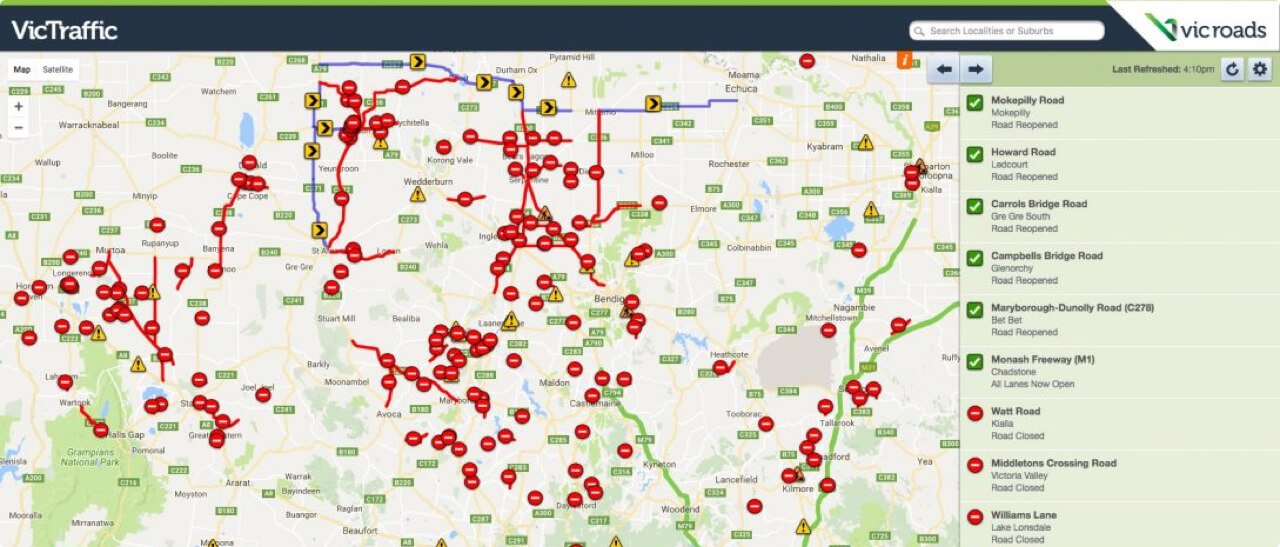 VicTraffic infrastructure scaling