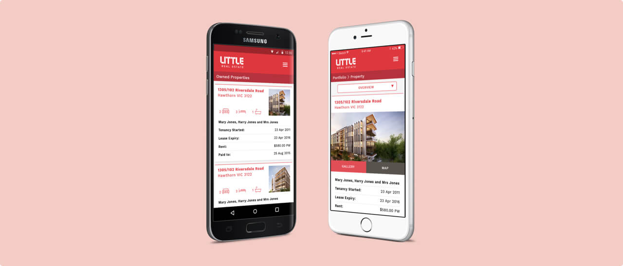 propertyplus app design australia Agentplus App