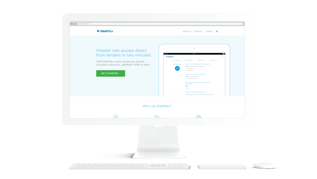 DealMax - Web App