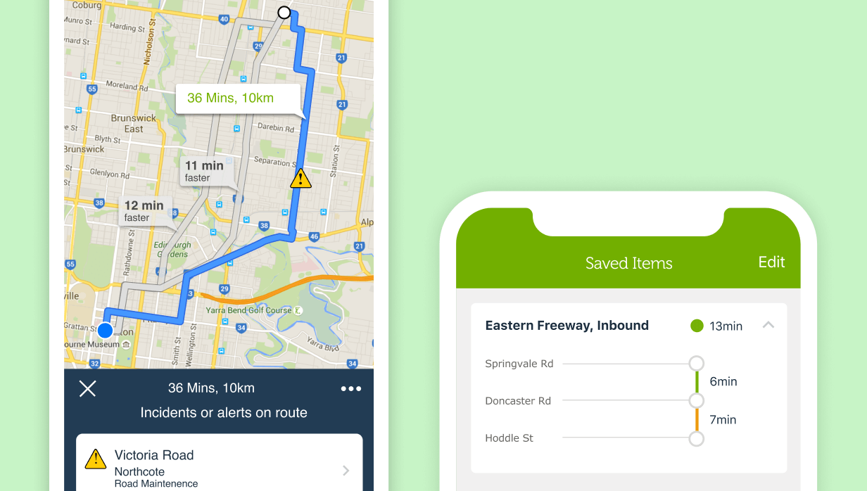 VicRoads (original VicTraffic app)