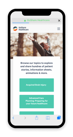 GoShare Healthcare App