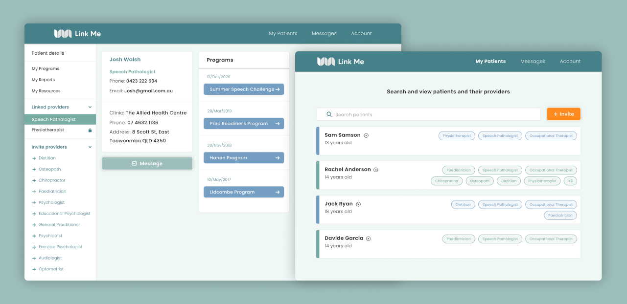 Link Me App by Wave Digital
