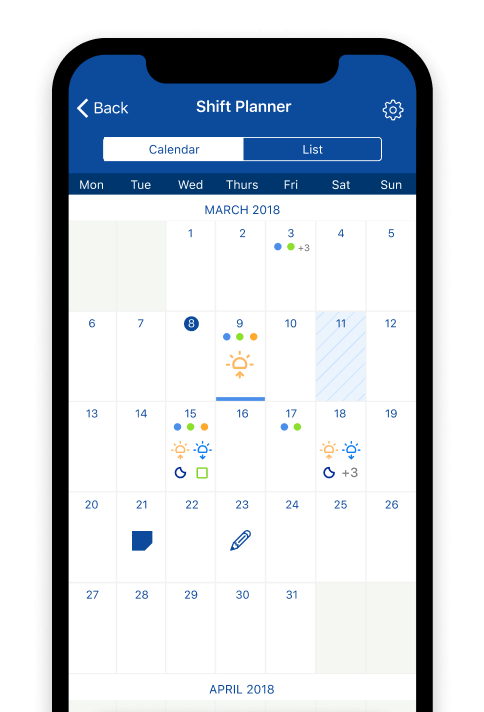 ANMF Diary App