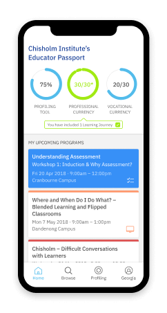 Educator Passport App