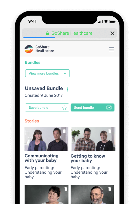 GoShare Healthcare App
