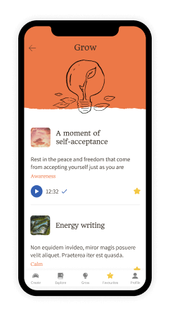 The Happy Habit App