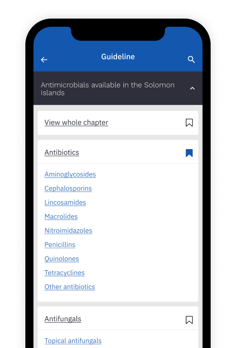 Guideline Host App