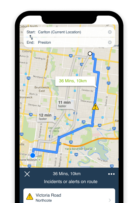 VicTraffic App 