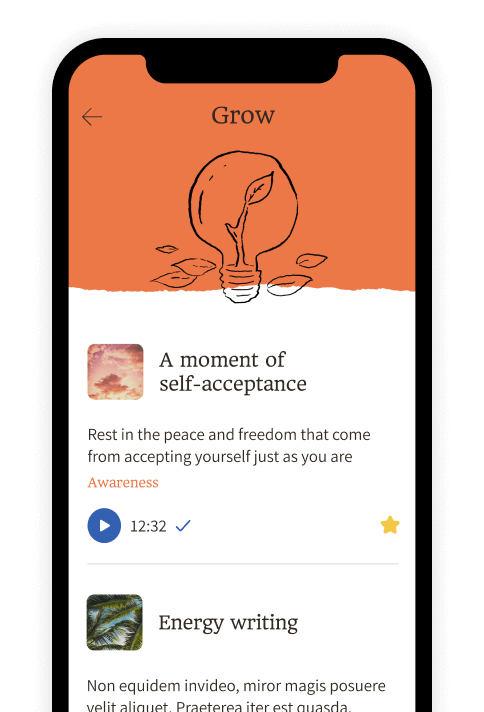 The Happy Habit app
