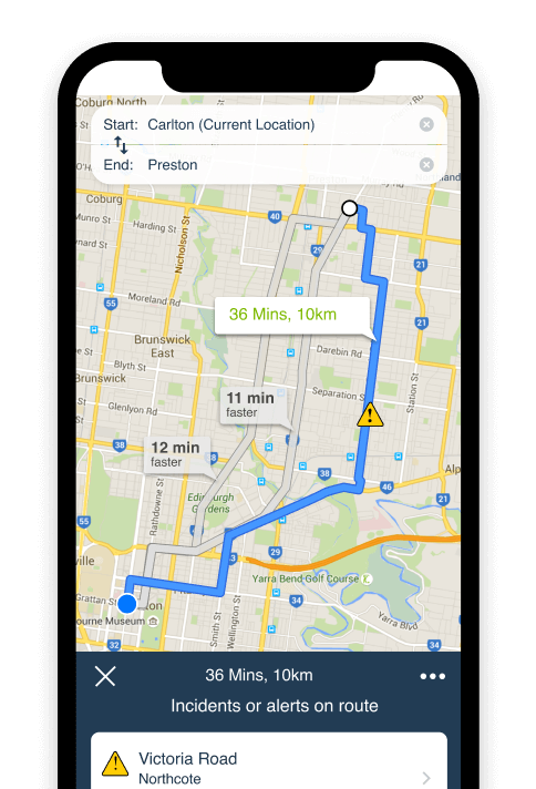 VicTraffic App