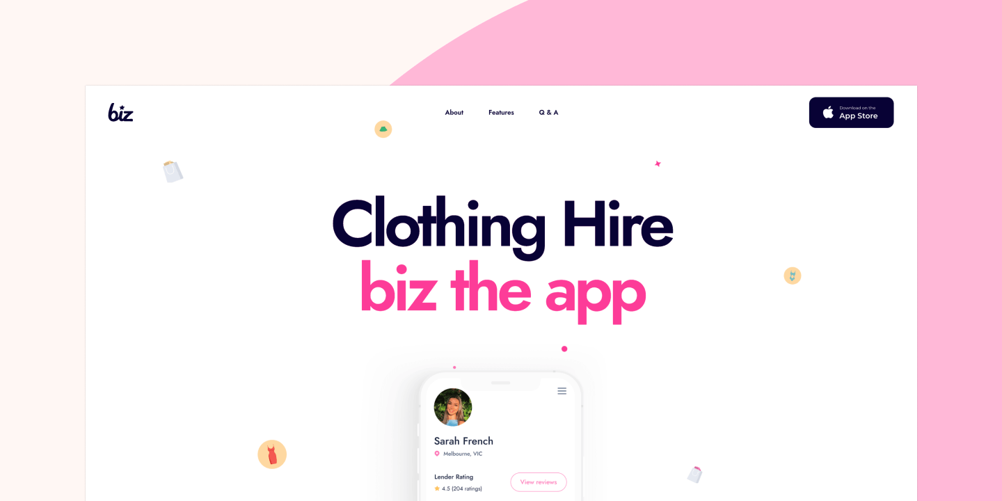 biz the app