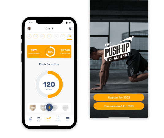 The Push Up Challenge