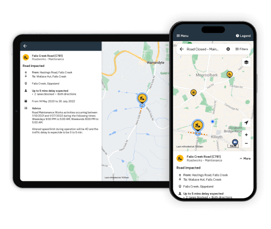 VicTraffic App