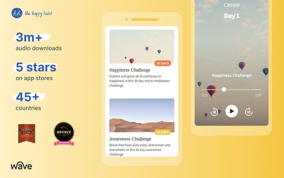 The Happy Habit App