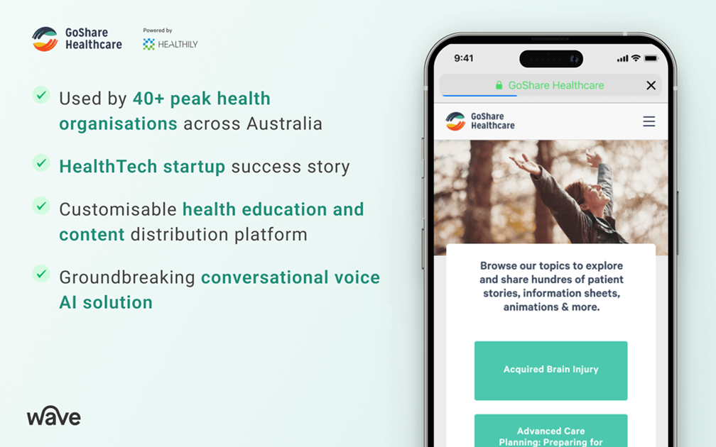 GoShare Healthcare App